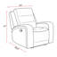 Manual Glider Recliner