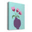 Fleurs modernes I sur toile-1999640834