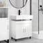 60 mm Single Double Bathroom Vanity Base-750903003