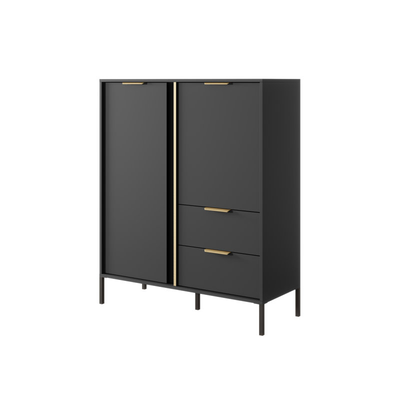 Amolika 2 - Door Rectangle Accent Cabinet