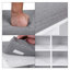 Adara Linen Blend Upholstered Storage Bench-50239569