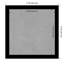 Tableau magnétique basique noir Basic-101644509