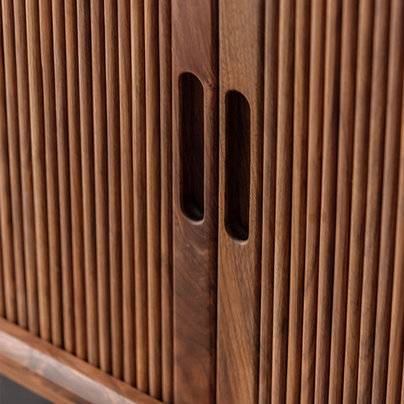 Retro popular storage shoe cabinet