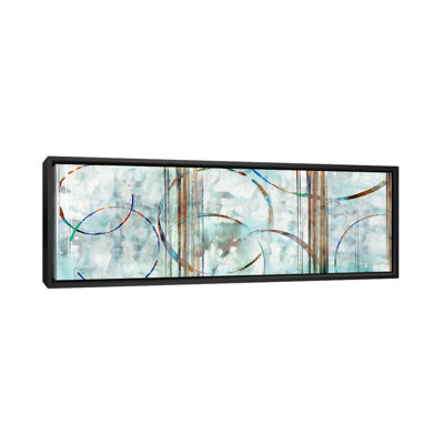 «Seafoam Panoramic» par Edward Selkirk - impression d'art graphique