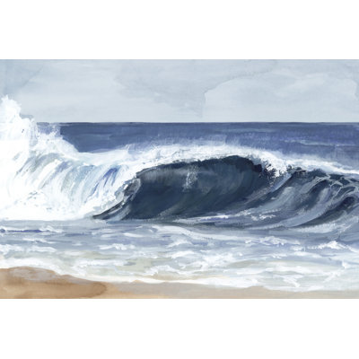 Surf Spray II - Painting on Canvas