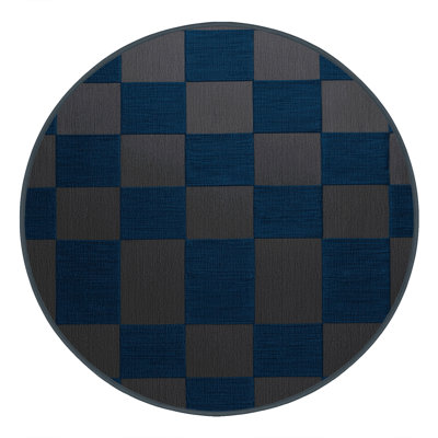 Machine Washable Botanical Brown Area Rug
