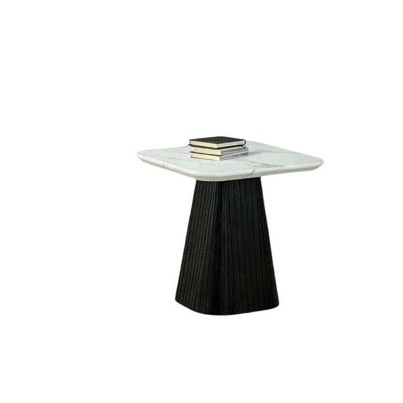 Contemporary Style Square End Table