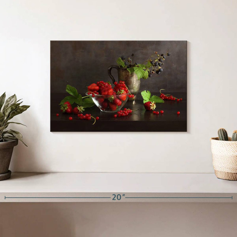 Yarlin Midsummer Berries, 8" H x 12" W