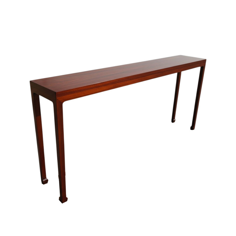 70.9'' W Solid Wood Console Table, Brown