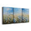 Floral Study Series III - Ensemble de toiles tendues avec châssis Premium - Prêt à être accroché-102398794