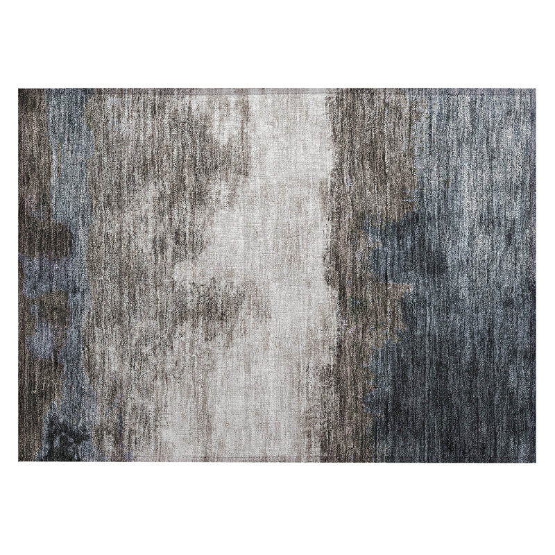 Chayil Outdoor Doormat, Rectangle 1'8" x 2'6"