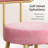 Lovette Upholstered Counter Stool with Iron Frame-851359319