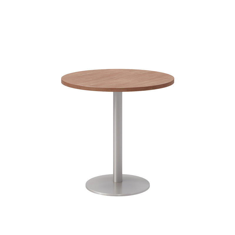 Round Pedestal Table, 29" H x 30" L x 30" W, River Cherry
