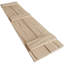 Volets rustiques à deux planches en simili-bois (par paire)-71284690-88966622-88966630