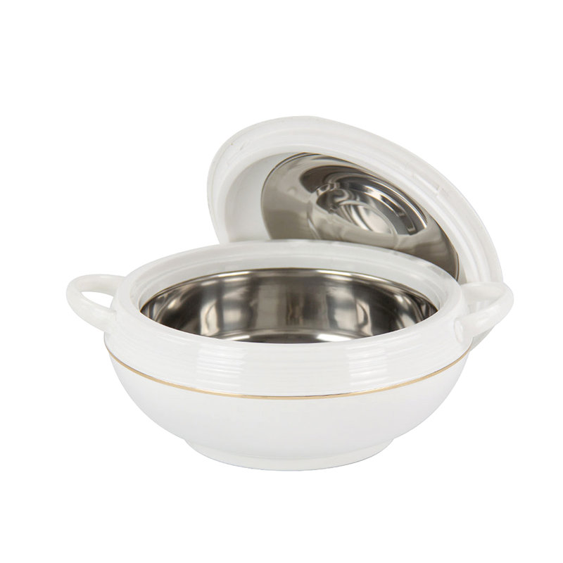 SQ Professional Ambient 3 - Piece Insulated Serving Casserole Set , White