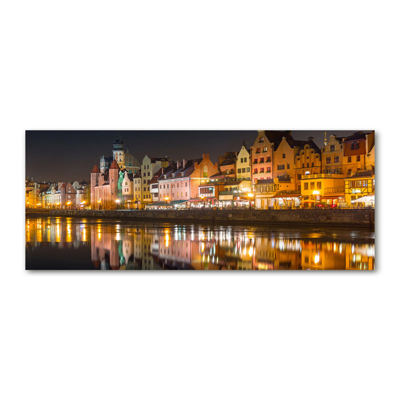 Gdansk Poland - Wrapped Canvas Print