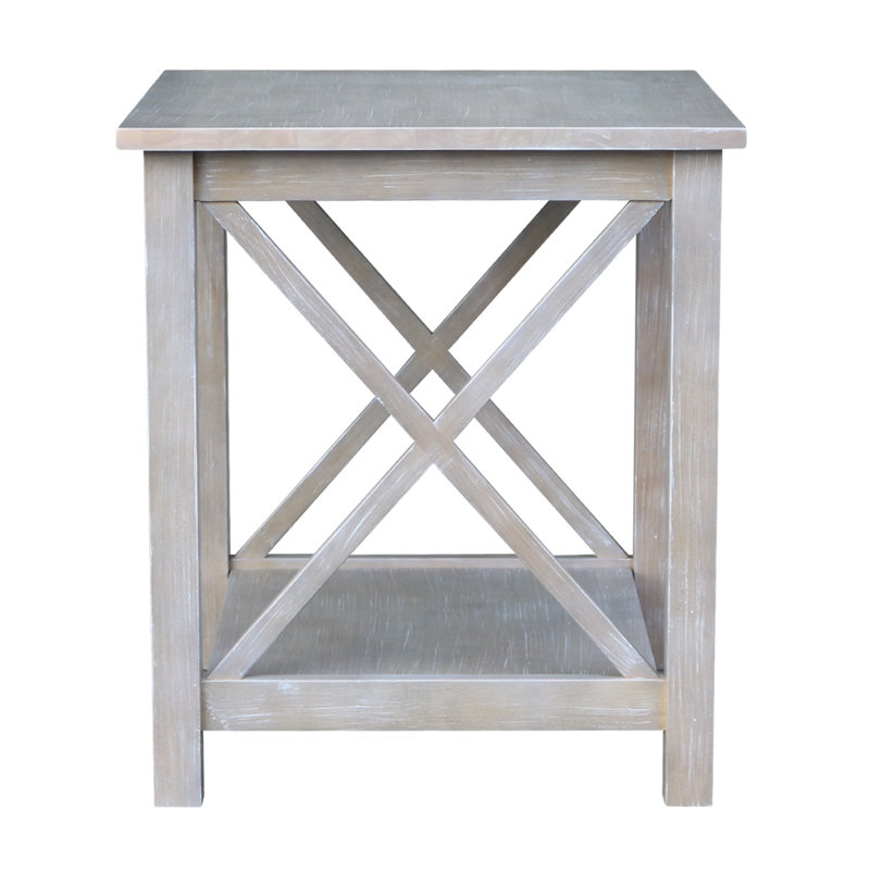 Rossitano Solid Wood End Table