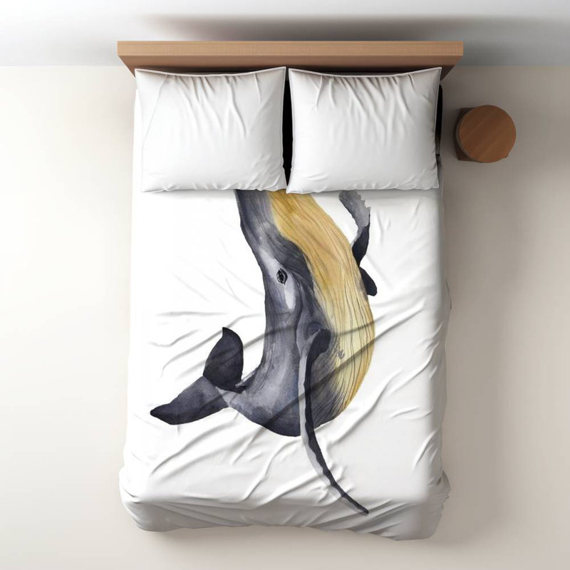 Polyester Sateen Duvet Cover