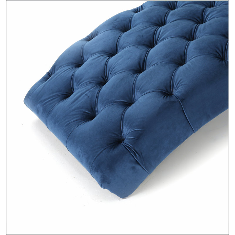 CHAISE LOUNGE, Antique Navy Blue