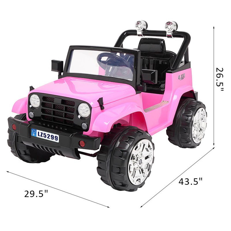 Jeep, Rose