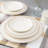 Meaghen Piece Bone China Dinnerware Set - Service for 4
