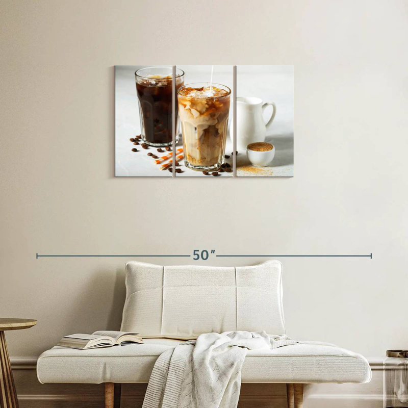 Yarlin Refreshing Cold Coffee, 20" H x 33" W