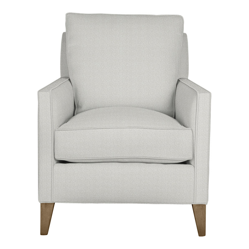 Katie 29" Chair, Hampton, Callaloo Cotton