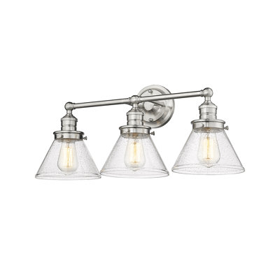 Rayo 3 - Light Dimmable Vanity Light