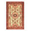 Kutana Wool Oriental Area Rug in Ivory