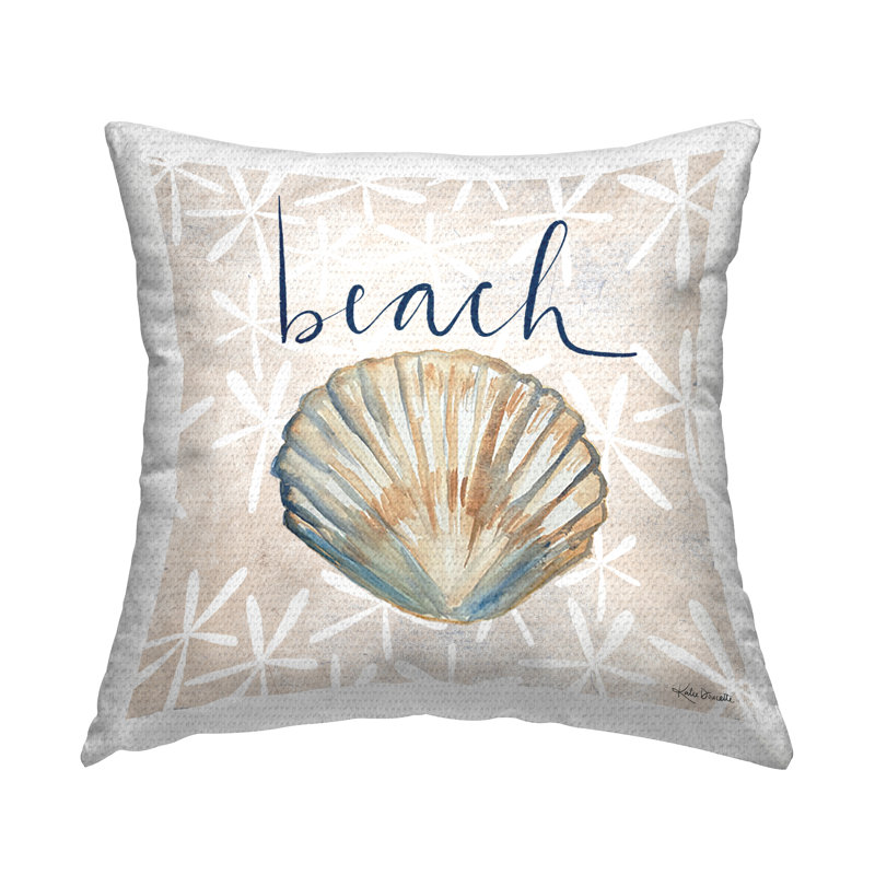 Abstract Outdoor Throw Pillow