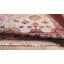 Tapis rose / blanc Daison-2020973004