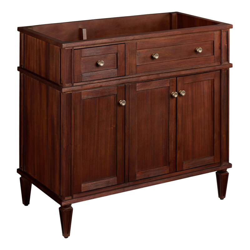 36" Elmdale Vanity - Vanity Cabinet Only, Antique Brown
