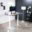 Bureau debout électrique 63 "x 32" VIVO, série E2B1B-100027787