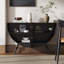 Armoire décorative en demi-cercle-111173936