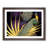 Captivating Peacock - Single Picture Frame Print-760837690-760837689