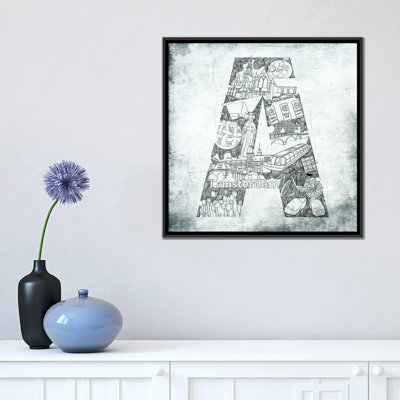 Alphabet City Amsterdam - Print