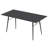Quevon Ceramic Tile Rectangular Dining Table,dinning table,dining room table-283583329-283226537
