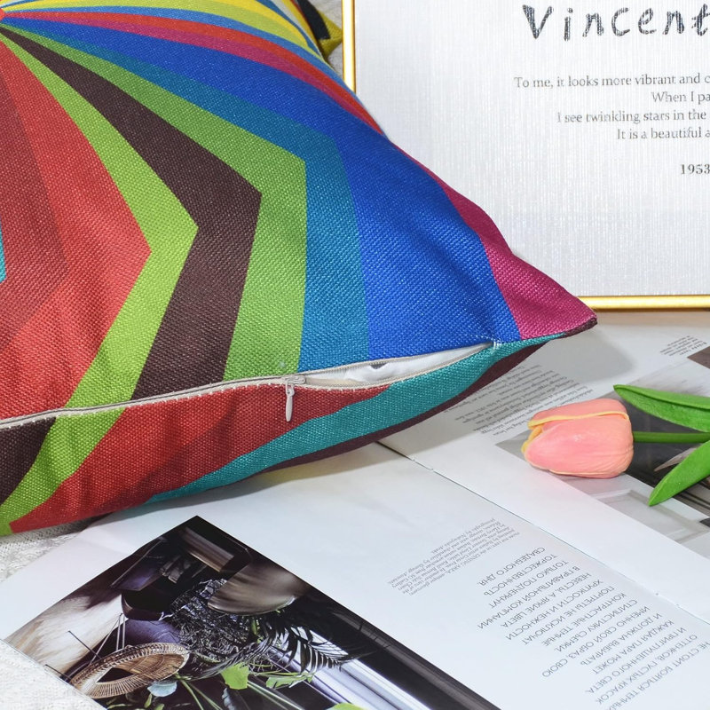 Machine Woven Pillow Case