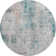 Premium Machine Washable Prisco Teal Rug