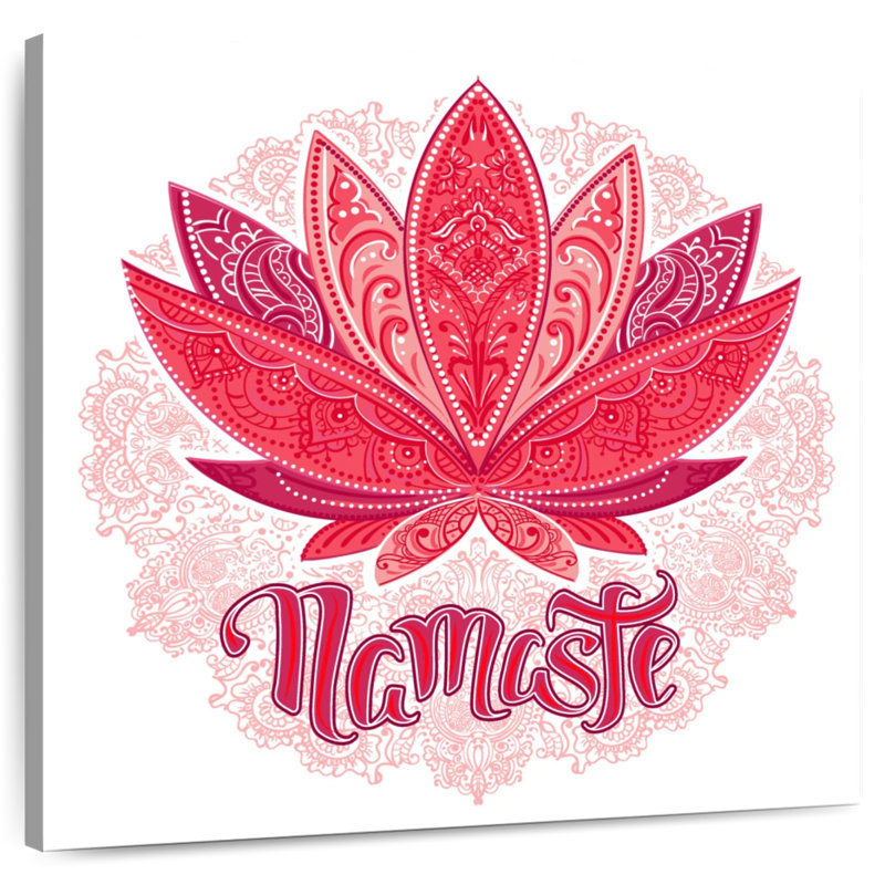 Tergel Namaste Flower Zen