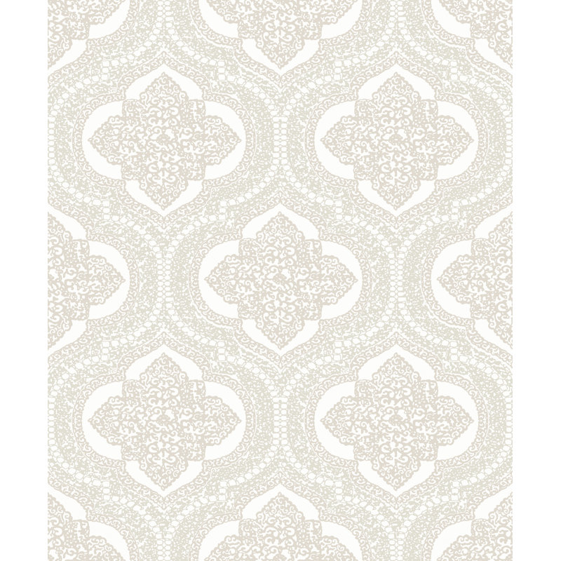 10m x 53cm 3D Embossed Roll, Light Gold