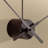 Ombra Aluminium Wall Clock