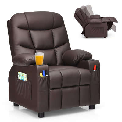 Quercia Kids 16'' Recliner and Ottoman