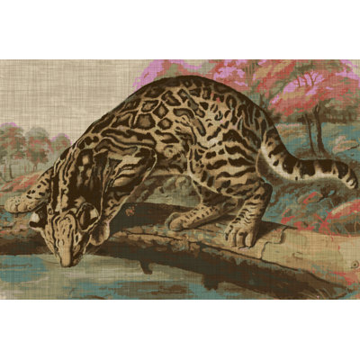 Urban Jungle Cat I by Jarman Fagalde - Painting