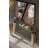Saphire Glass Top Console Table-1807617661