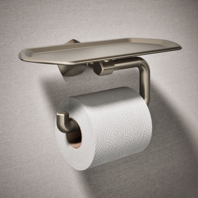 Occasion Toilet Paper Holder With Tray