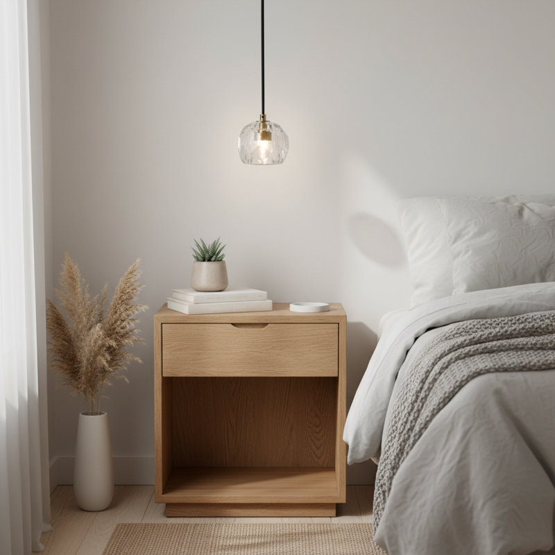 Evelore 1 - Light Unique/Statement Pendant, Brass