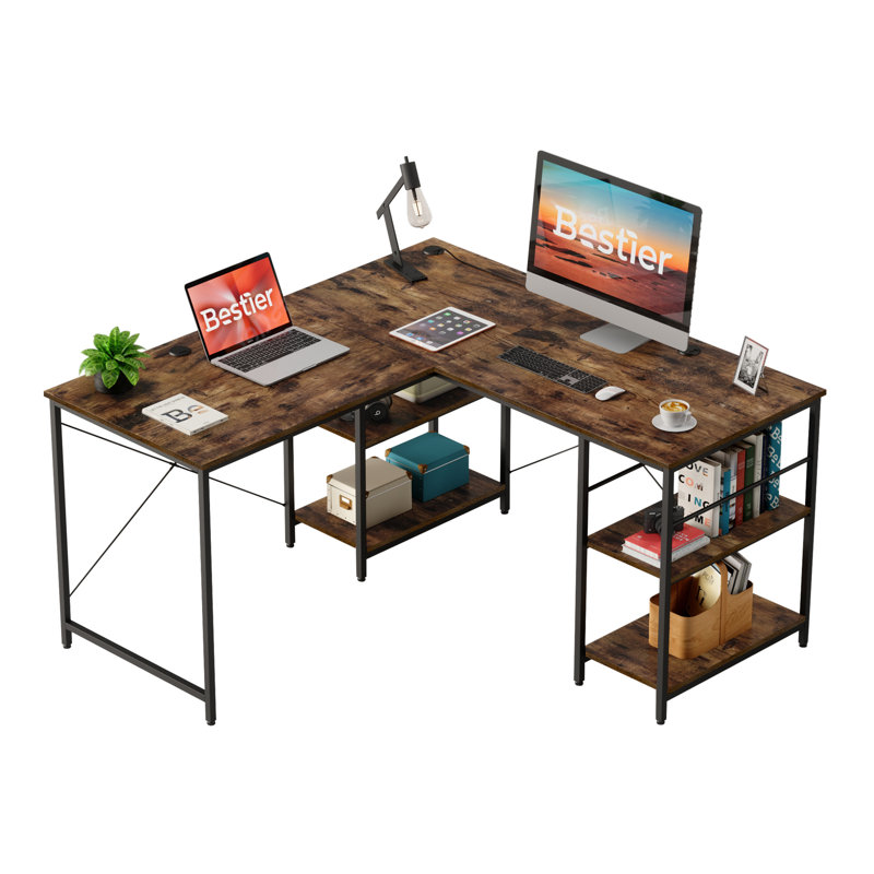 Thielsen L-Shape Computer Desk