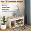 Banc de rangement pour chaussures 5 paires-1893363067