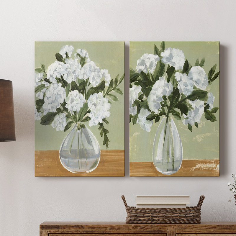 Toile tendue Vased Viburnum I-Premium Gallery - prête à être accrochée
